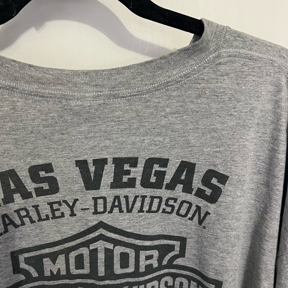 Harley Davidson Las Vegas Nevada Graphic Tee 2XL - Picture 9 of 10